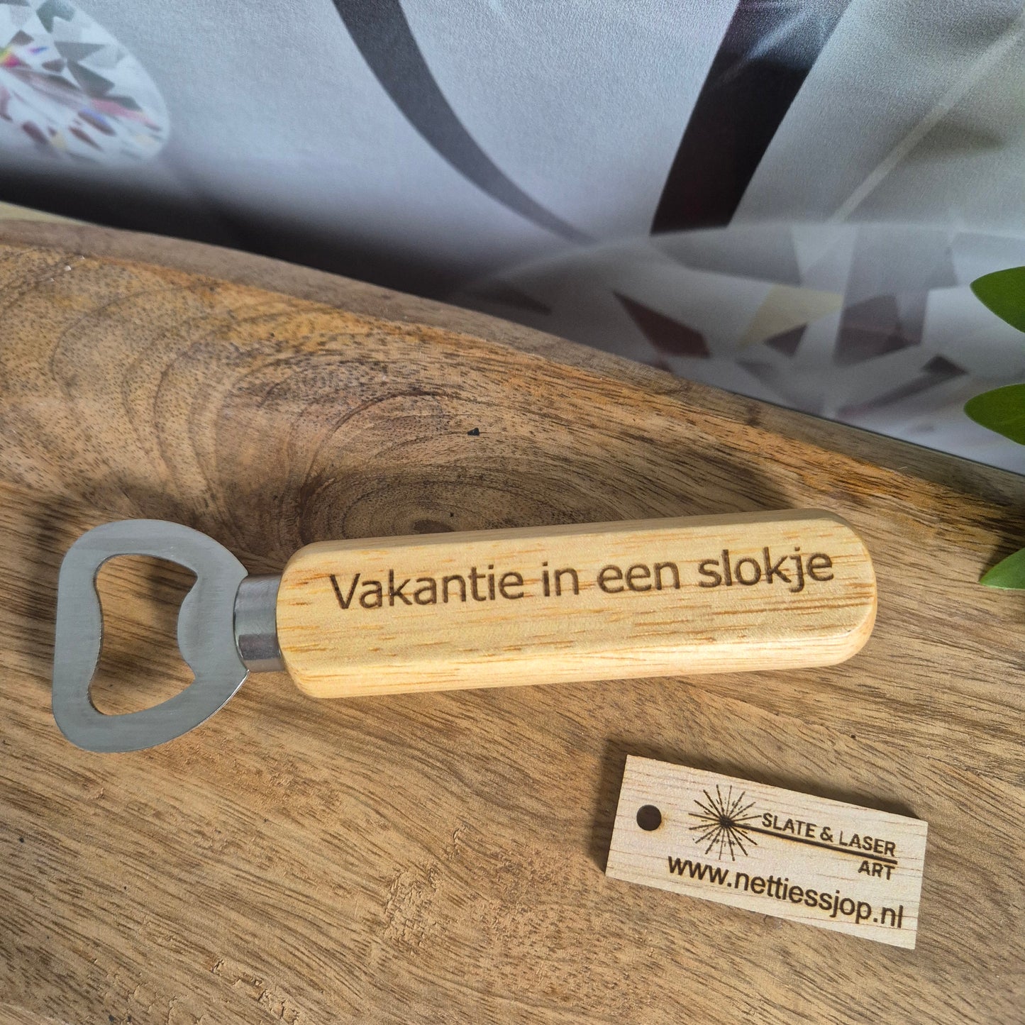 Vakantie in een slokje