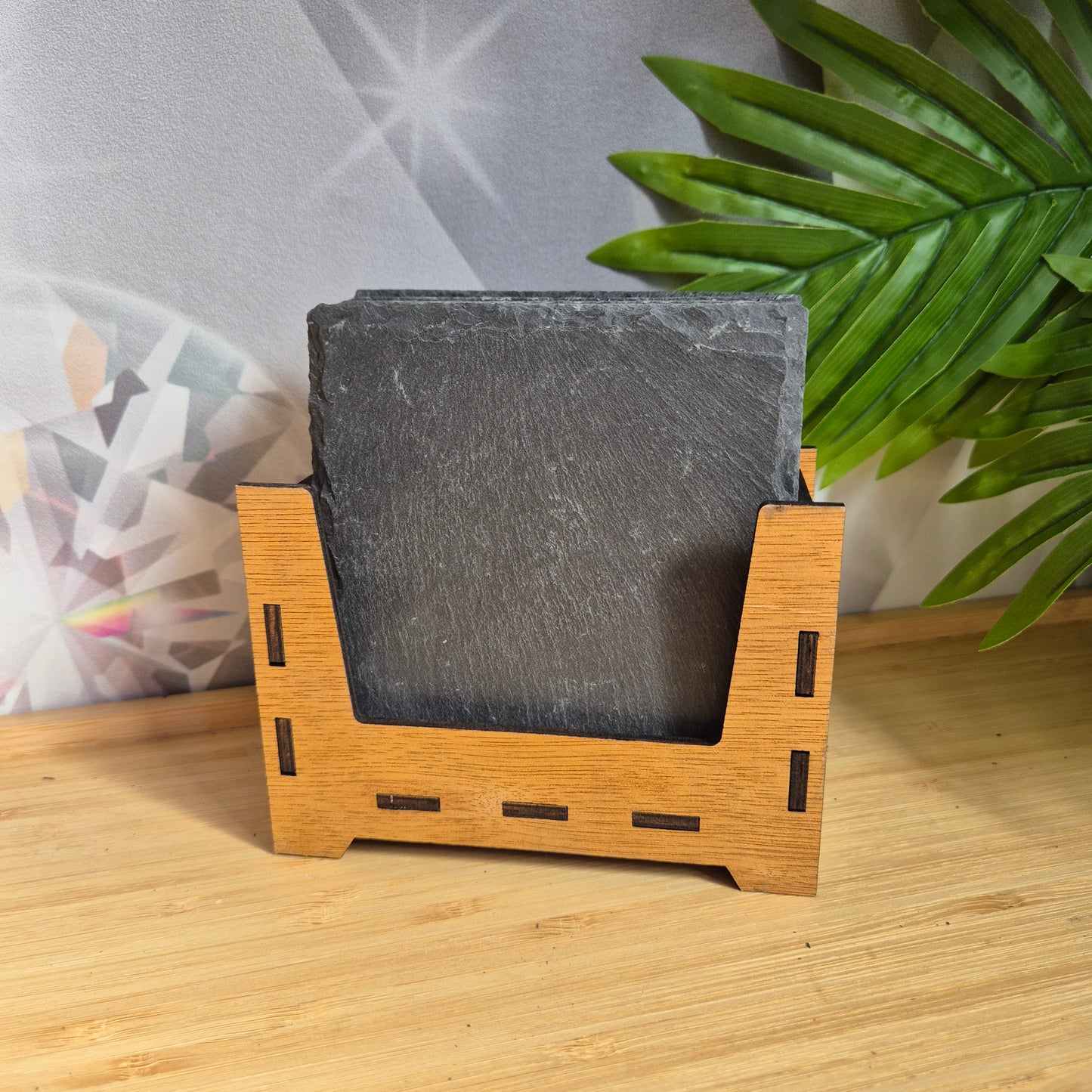 Houten Houders voor Onderzetters – Stijlvol en Functioneel