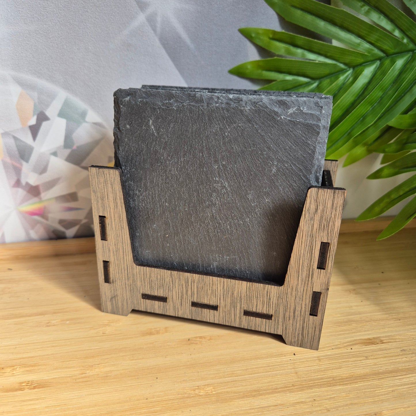 Houten Houders voor Onderzetters – Stijlvol en Functioneel
