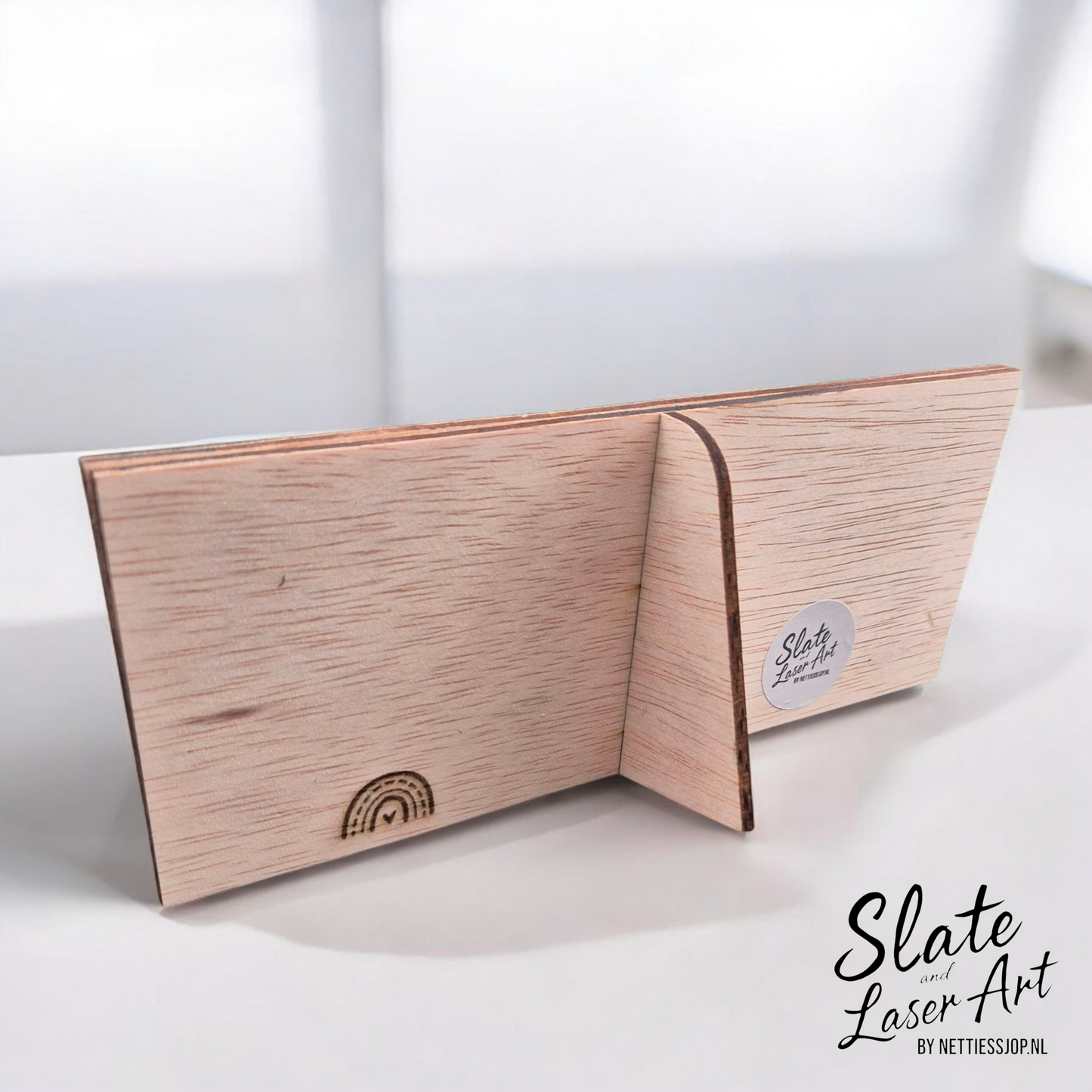 📸 Gepersonaliseerd fotolijstje met echofoto