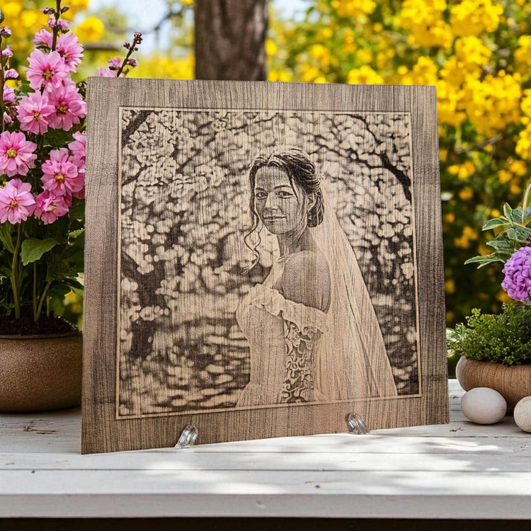 Gravures op Hout