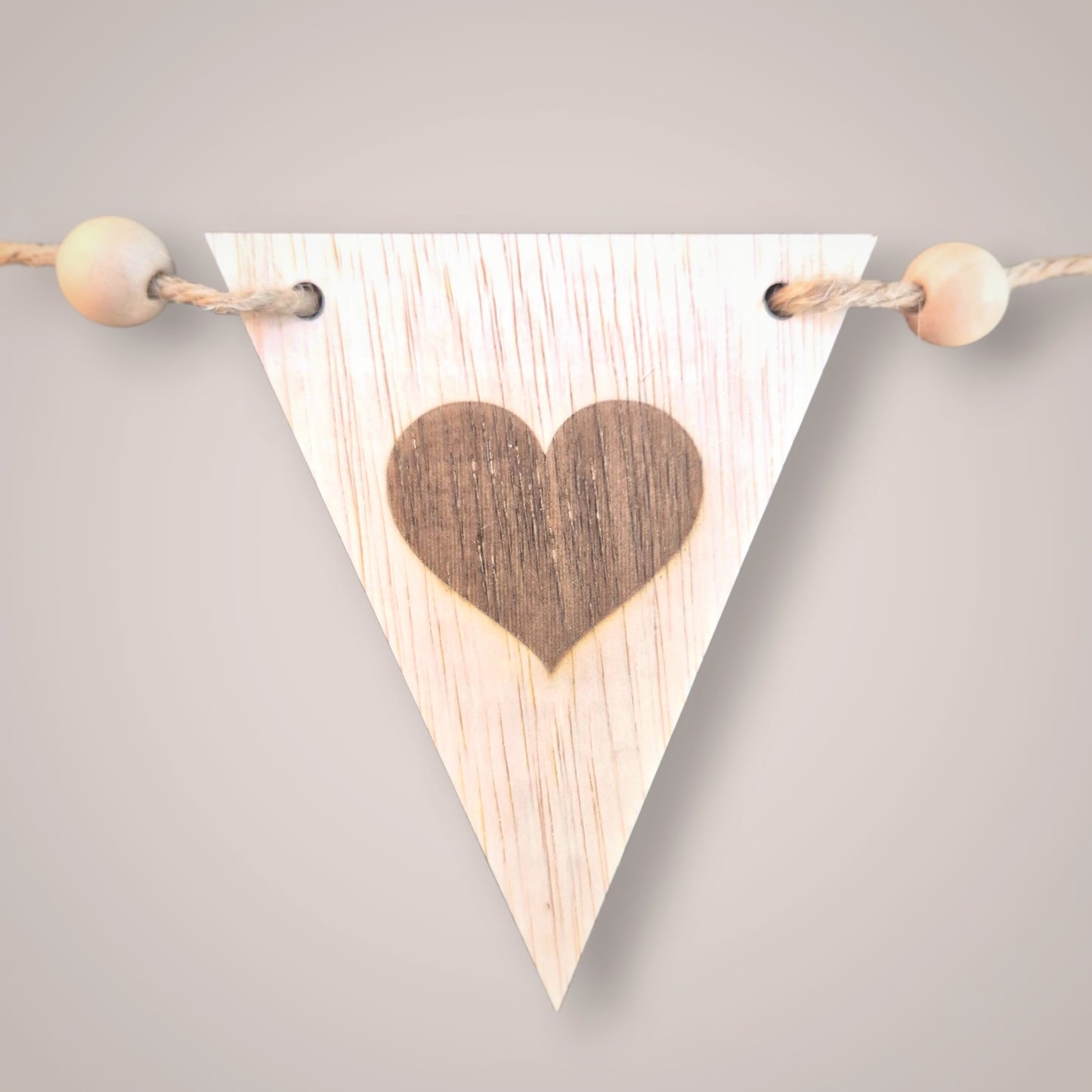 Houten naamslinger jongen