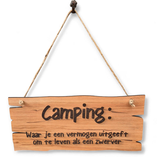 Camping betekenis