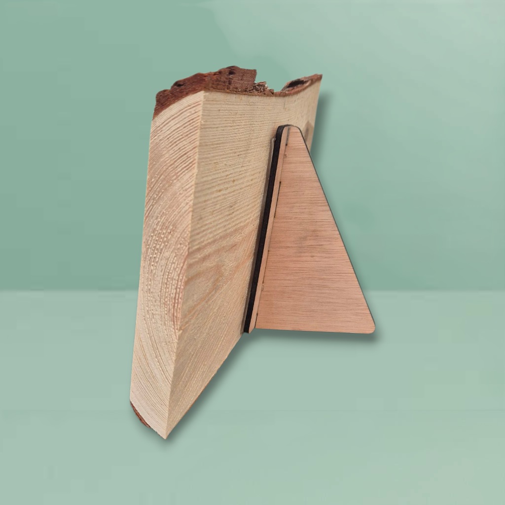 📸 Fotogravure op schaaldeel – een persoonlijk kunstwerk van hout