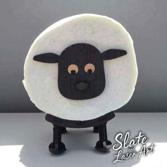WC-rolhouder Schaapje 🐑🚽