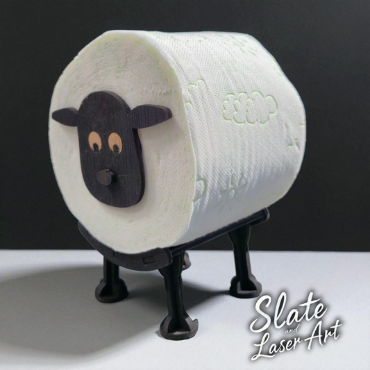 WC-rolhouder Schaapje 🐑🚽