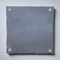 🪨 Persoonlijk Leistenen Naambord