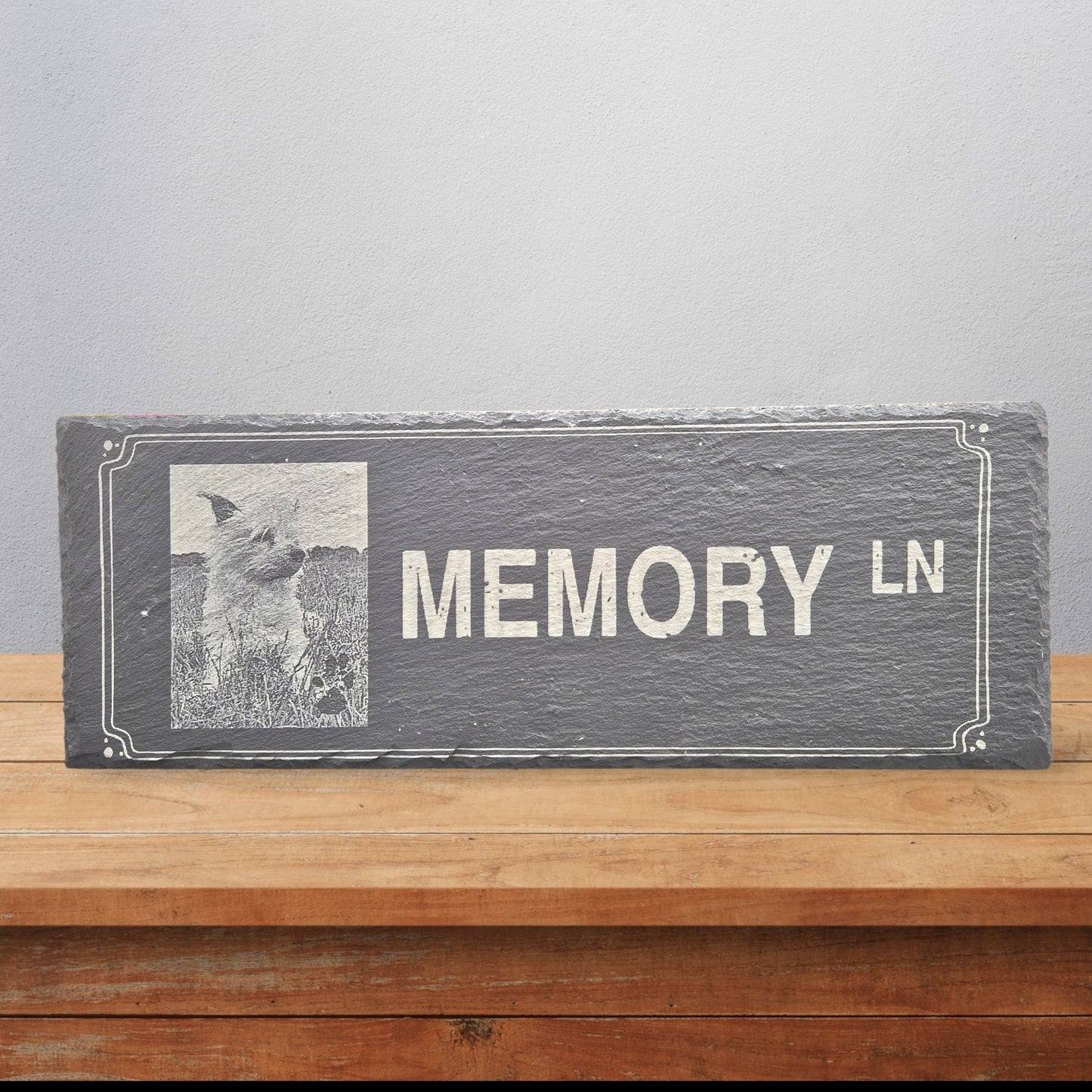 Fotogravure op Leisteen – Memory LN