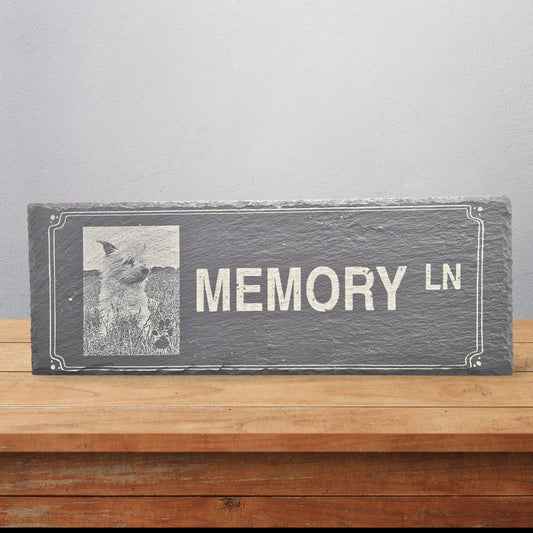 Fotogravure op Leisteen – Memory LN