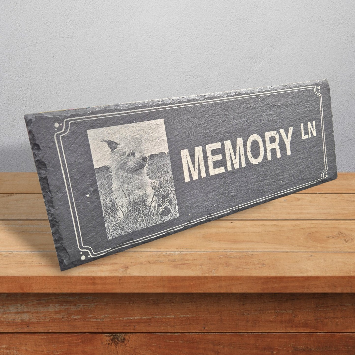 Fotogravure op Leisteen – Memory LN