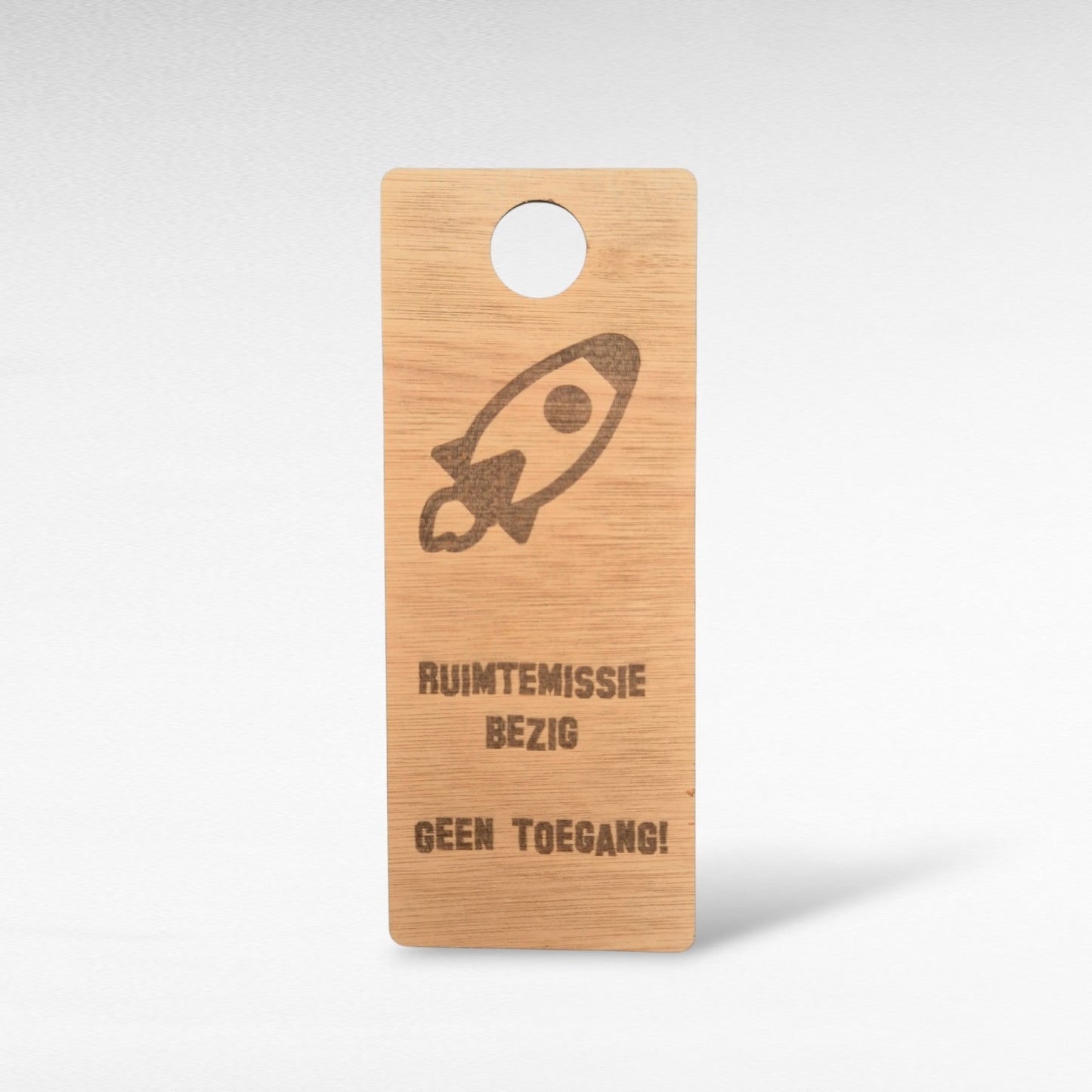 Houten deurhanger – met vrolijke teksten&nbsp;