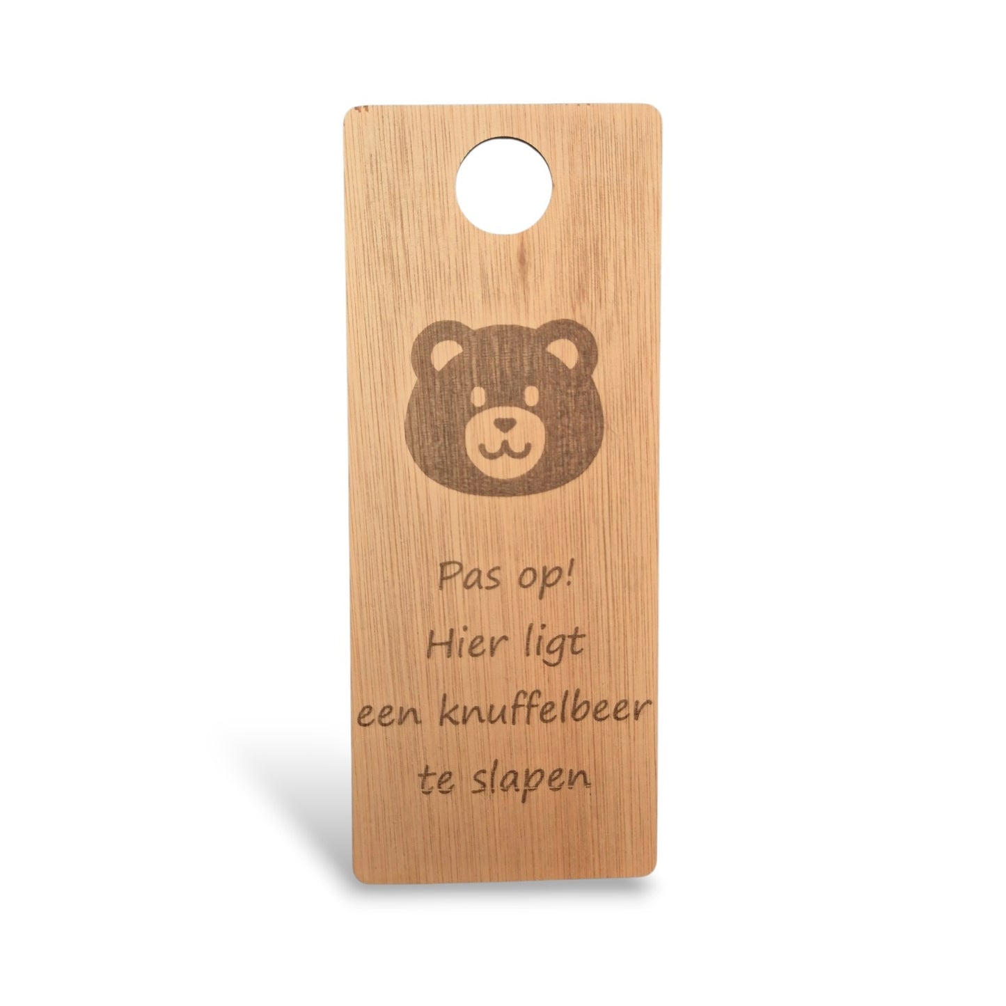 Houten deurhanger – met vrolijke teksten&nbsp;