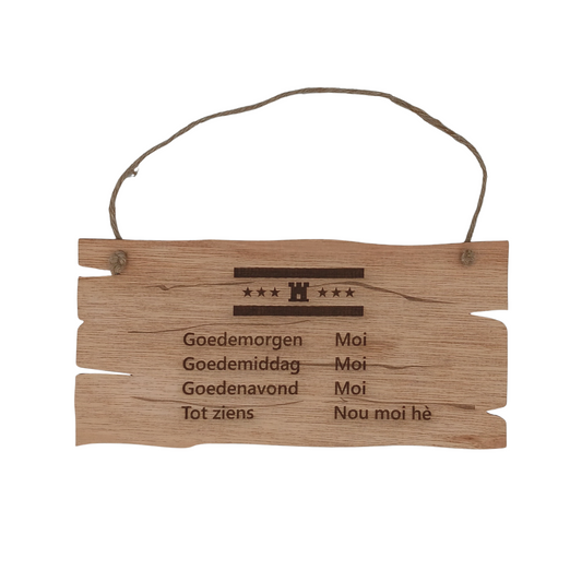 Holten bordtie ‘Moi’