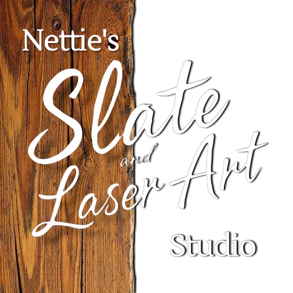 Slate and Laser Art Studio